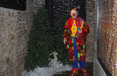 Christmas Party 2018 – Conk the Clown