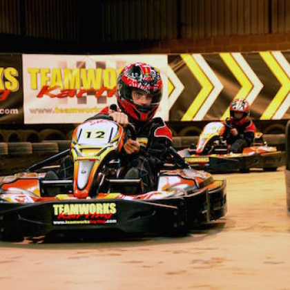 The Mad Hatter's Great Karting Challenge!